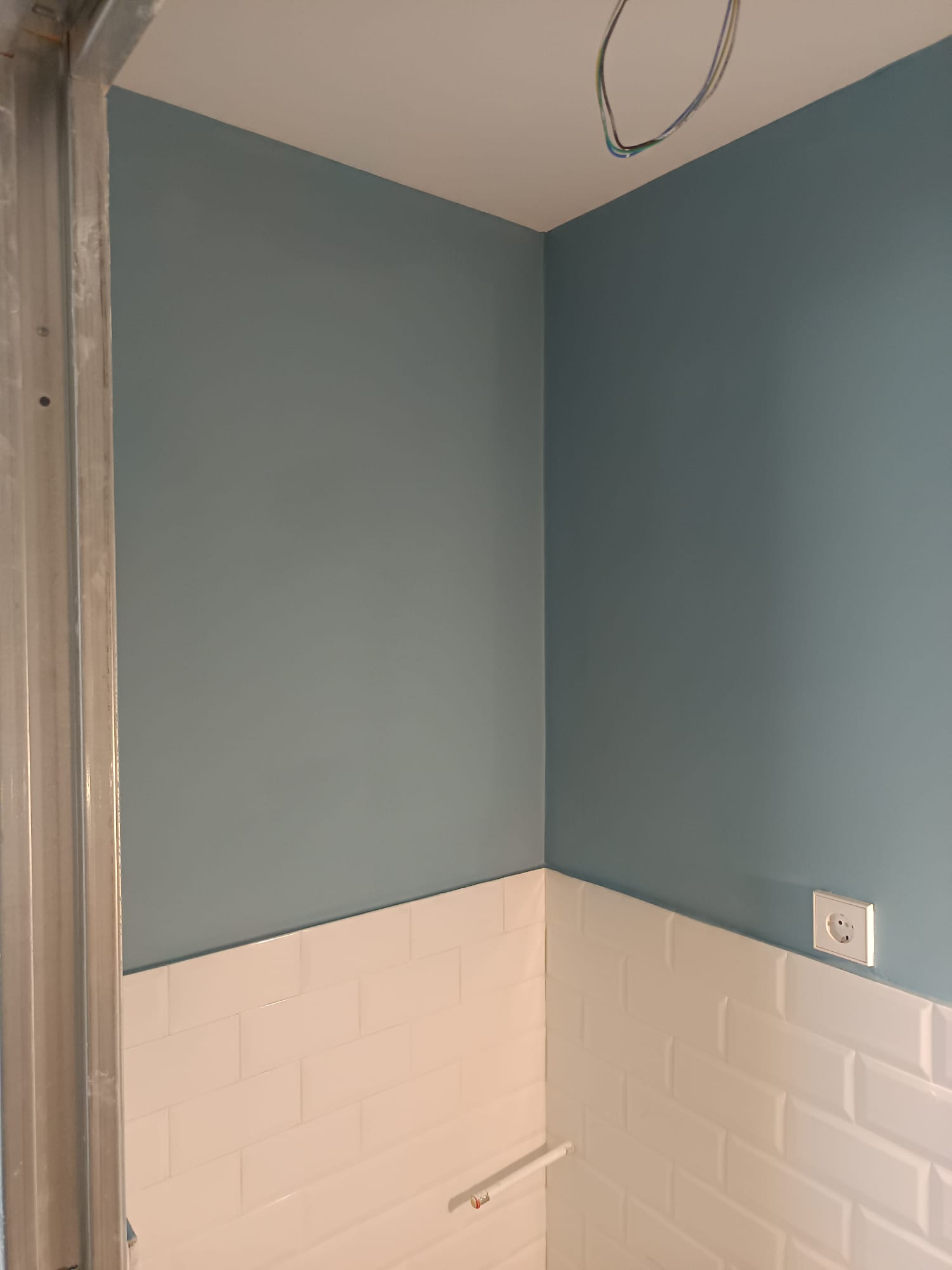 Cocina pintada